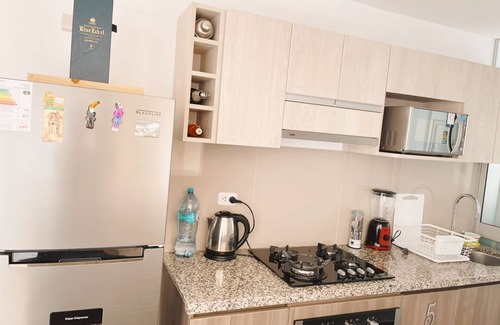 Tejada Alta Apartamento | Habitación privadas en departamento de estreno. A 15 min de la playa.