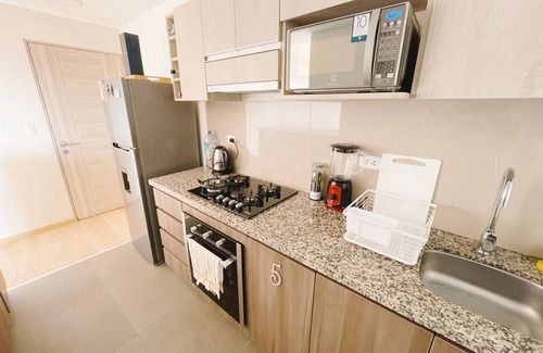 Tejada Alta Apartamento | Habitación privadas en departamento de estreno. A 15 min de la playa.
