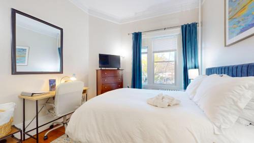 Coolidge Corner South Side Apartamento | Private Room, Walk To Hosp, Fenway, Bu, Transport