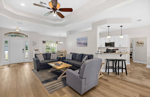 Palm Coast Casa | Private SF Pool Home - Nearby Golf Courses - Close to Beaches & Dining -Updated