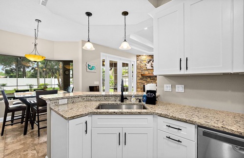 Palm Coast Casa | Private SF Pool Home - Nearby Golf Courses - Close to Beaches & Dining -Updated