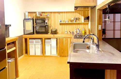 Ina Casa | Private stay in a traditional Japanese house Pla / Ina Nagano