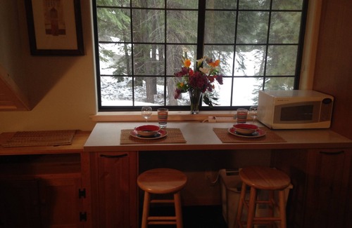 Kingswood Estates Apartamento | Estudio privado con balcón en el lago Tahoe, Kings Beach, Tahoe Vista, Northstar