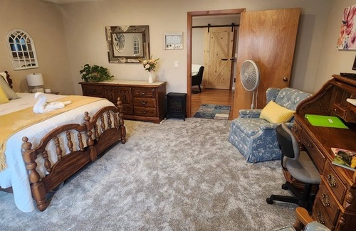 Walla Walla Cama Y Desayuno | Private suite/private entrance