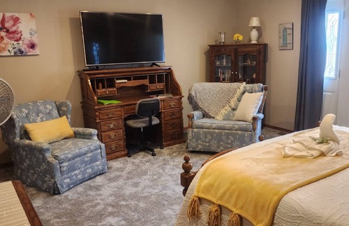 Walla Walla Cama Y Desayuno | Private suite/private entrance