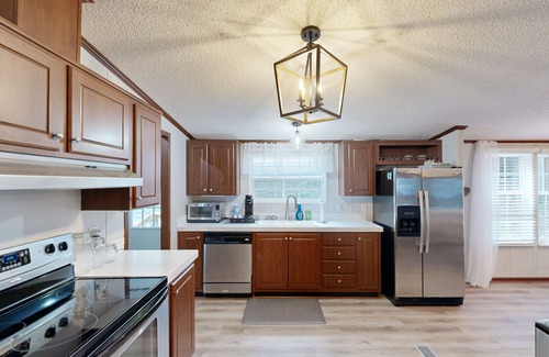 Newberry Shores Casa | Private Sunset Home on the Lake with deck and private pool