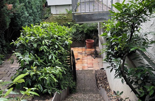 Birkach-Sud Apartamento | Private Unterkunft in Stuttgart, Nähe Flughafen