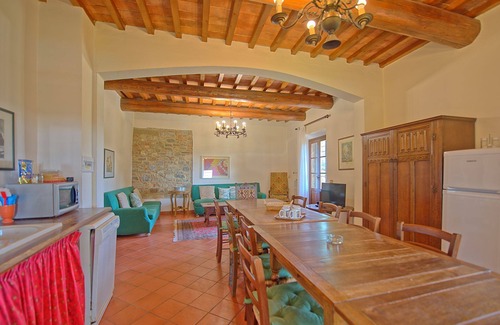 Montelupo Fiorentino Villa | Estupenda casa de vacaciones privada con piscina privada, WIFI, TV, patio, cerca de Florencia