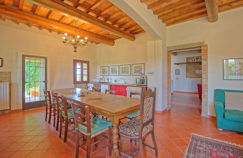 Montelupo Fiorentino Villa | Estupenda casa de vacaciones privada con piscina privada, WIFI, TV, patio, cerca de Florencia