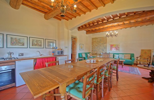 Montelupo Fiorentino Villa | Estupenda casa de vacaciones privada con piscina privada, WIFI, TV, patio, cerca de Florencia
