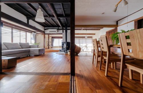 Okaya Apartamento | Private villa,貸切古民家,最大9名,信州発酵の宿,ペットOK, 薪ストーブ,子連れ歓迎