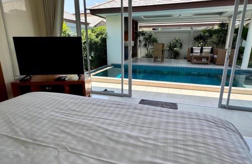 Plai Laem Villa | Private Villa mit eigenem Pool in einem Villen Resort in Plai Leam