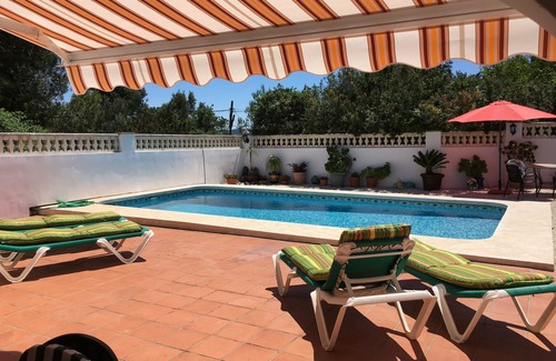 Jesus Pobre Villa | Villa privada con piscina cerca del campo de golf a poca distancia de la playa