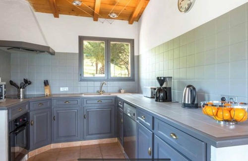 Olmeto Casa | Private villa with swimming pool and jacuzzi overlooking the Gulf of Valinco