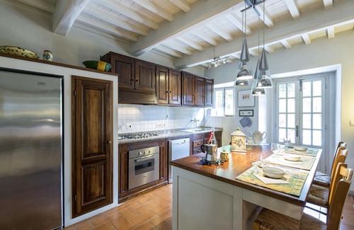 Pieve di Chio Villa | Casa de vacaciones privada con A/C, WIFI, jacuzzi, piscina privada, TV, terraza, cerca de Cortona