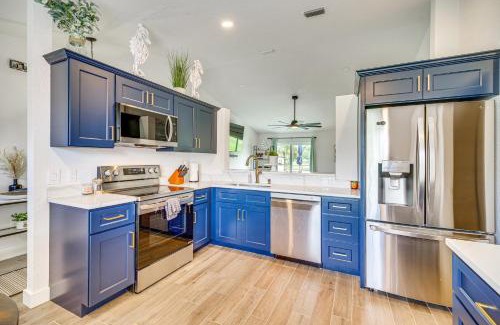 Sebastian Highlands Casa | Private Yard and Patio Central Sebastian Home!