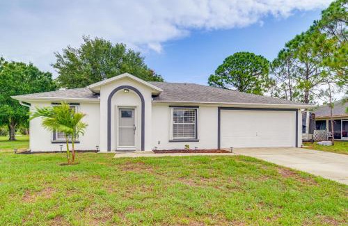 Sebastian Highlands Casa | Private Yard and Patio Central Sebastian Home!