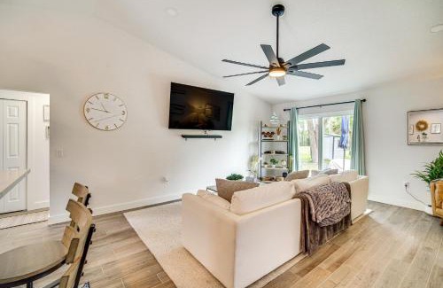 Sebastian Highlands Casa | Private Yard and Patio Central Sebastian Home!