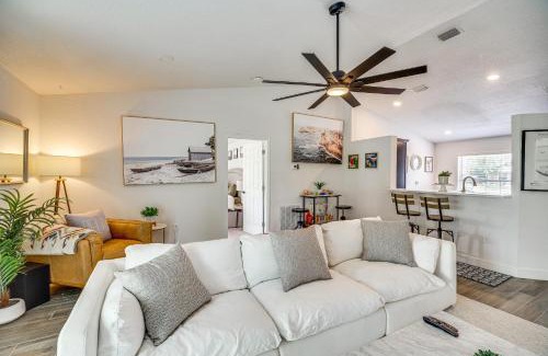 Sebastian Highlands Casa | Private Yard and Patio Central Sebastian Home!