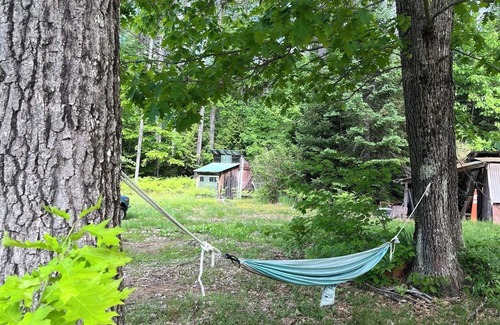 Center Conway Apartamento | Private yurt complex near town