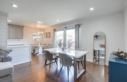 Hayward Casa | Private Zen Garden + Fireplace: Chic Hayward Oasis