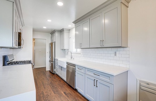 Hayward Casa | Private Zen Garden + Fireplace: Chic Hayward Oasis