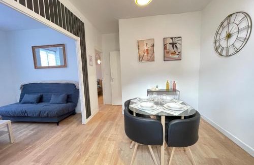 Poitiers Apartamento | Proche Gare- APPART Le Cocon -4 pers- Chambre séparée