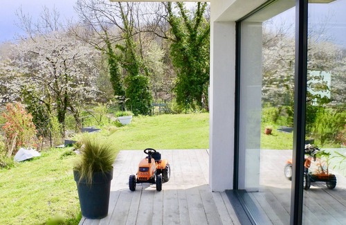 Coublevie Casa | Proche lac Maison Contemporaine Idéal Famille