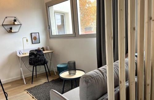 Amidonniers - Caffarelli Apartamento | Proche métro - fac de droit - centre ville