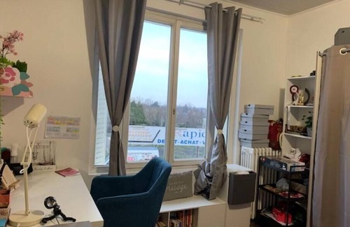 Vigneux-sur-Seine Casa | Proche Paris Maison Avec un Joli Jardin 8-10 Personnes, Idéal Grande Famille