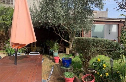 Vigneux-sur-Seine Casa | Proche Paris Maison Avec un Joli Jardin 8-10 Personnes, Idéal Grande Famille