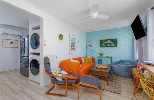 Green Creek Apartamento | Progressive Retreat #2 -Diverse, Inclusive, Eco Friendly Waterfront Unit