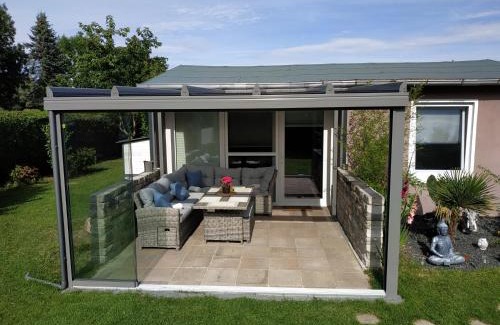 Jurgenshagen Casa | Projekt Ferienhaus am See inkl. W-LAN, Betwäsche und Netflix
