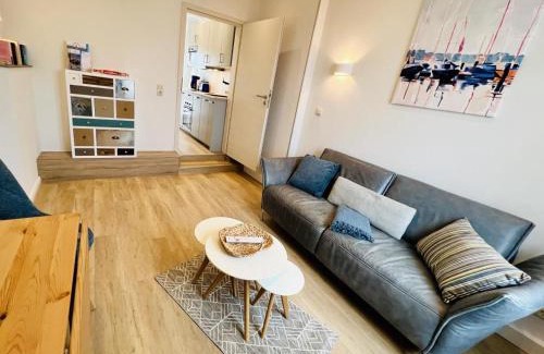 Warnemuende Apartamento | Promenadenblick/Ausguck
