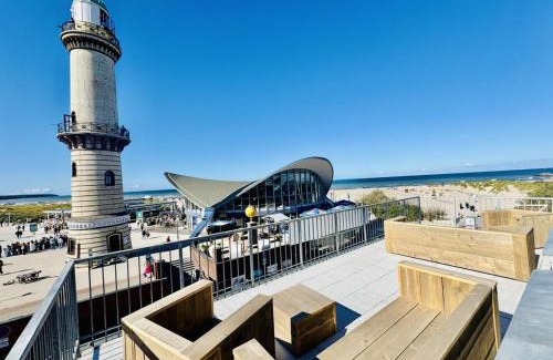Warnemuende Apartamento | Promenadenblick/Vordeck