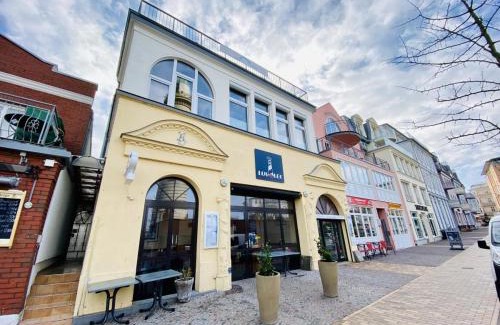 Warnemuende Apartamento | Promenadenblick/Vordeck