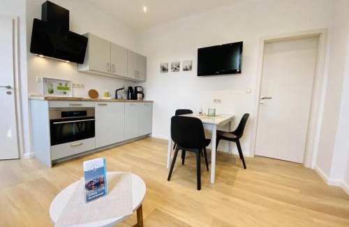 Warnemuende Apartamento | Promenadenblick/Vordeck