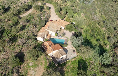 Plan-de-la-Tour Casa | PROMOCIÓN del 27/07 al 08/03 Casa en el Golfo de Saint-Tropez. Mapa de la torre