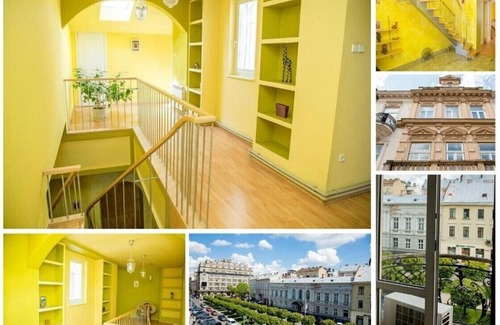 Lviv City Center Apartamento | ProspektShevchenka in Львів