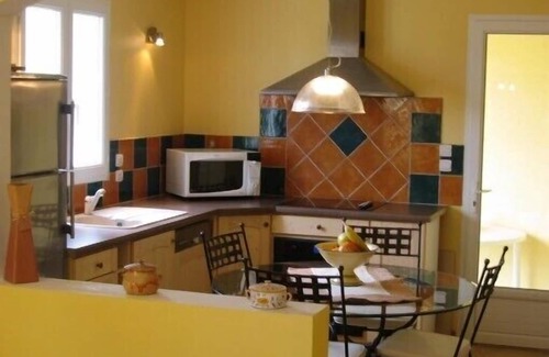 Rasteau Casa | Casa de campo provenzal con piscina privada, hermosa vista