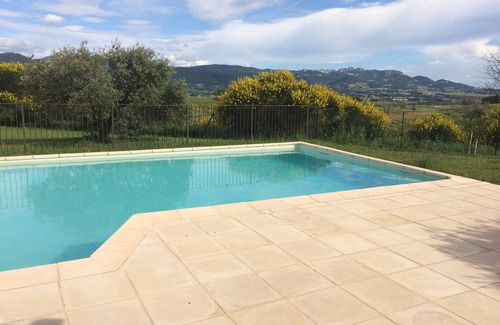 Rasteau Casa | Casa de campo provenzal con piscina privada, hermosa vista