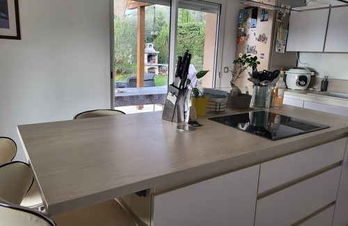 Chateauneuf-Grasse Villa | Valbonne, villa provenzal de 3 dormitorios. piscina