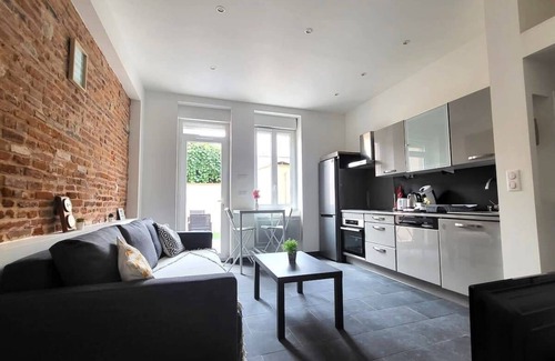 Guilhemery Apartamento | Providence · Terrasse privée - Proche Gare Sncf