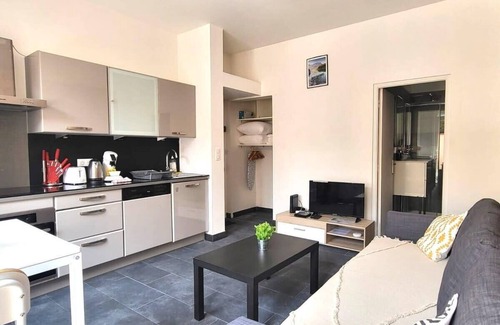 Guilhemery Apartamento | Providence · Terrasse privée - Proche Gare Sncf