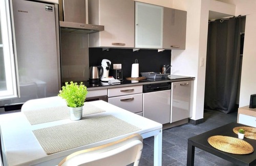 Guilhemery Apartamento | Providence · Terrasse privée - Proche Gare Sncf