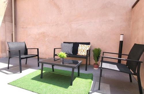 Guilhemery Apartamento | Providence Terrasse privée - Proche Gare Sncf