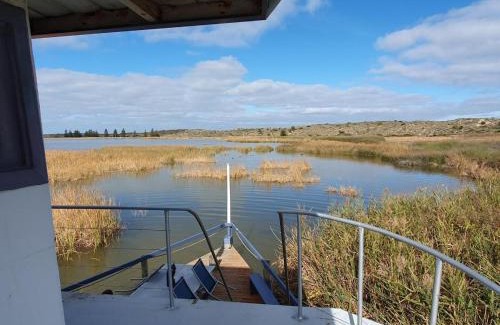 Goolwa South Alquiler De Eote | PS Federal Retreat Paddle Steamer Goolwa
