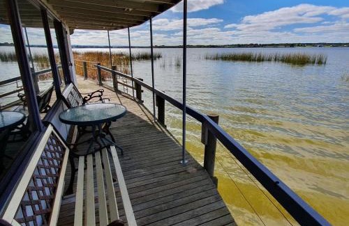 Goolwa South Alquiler De Eote | PS Federal Retreat Paddle Steamer Goolwa