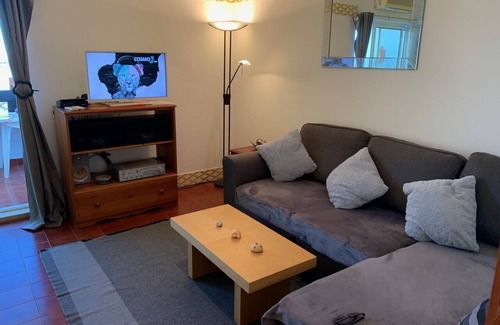 Cabanas Apartamento | Apartamento con vistas al mar.