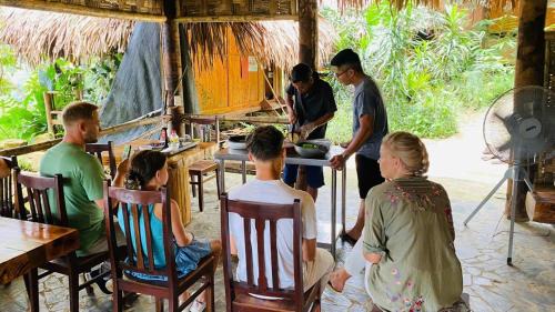 Pu Long Nature Reserve Cama Y Desayuno | Pu Luong Cuisine Garden Homestay